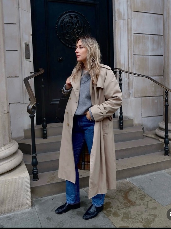 Burberry Jackets & Blazers - Burberry Vintage Trench Coat